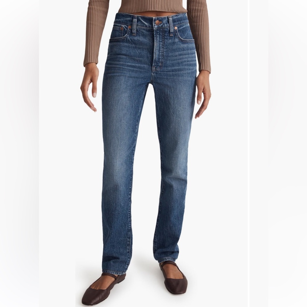 Madewell Perfect Vintage Jean Decatur 28
